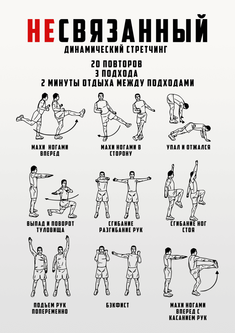 Стретчинг картинки рисованные