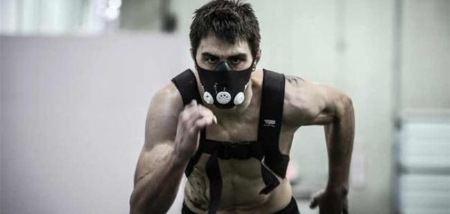 elevation training mask