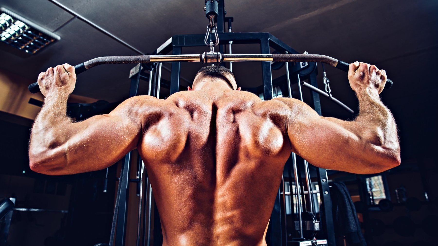 Lat Pulldown техника