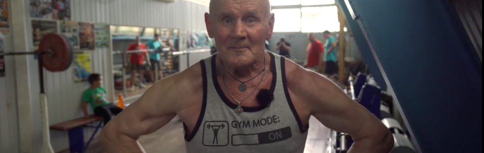Дед-богатырь о мировых рекордах и подростковых хобби: «Гулял, взвалив на плечи 300 кг»